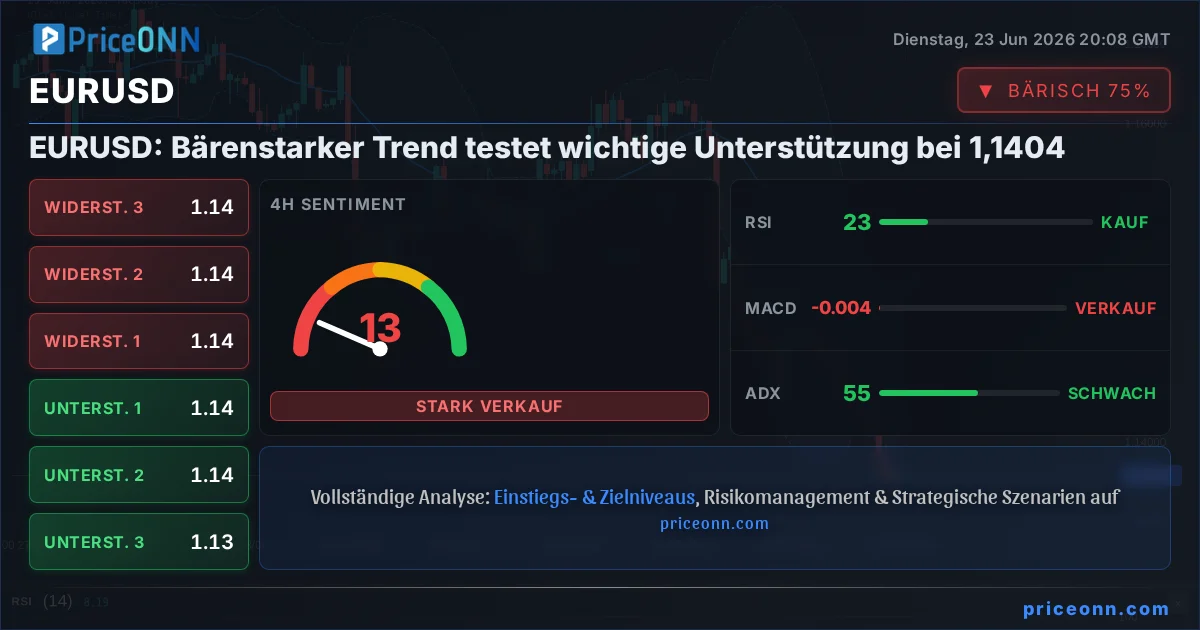 EURUSD Insight Card