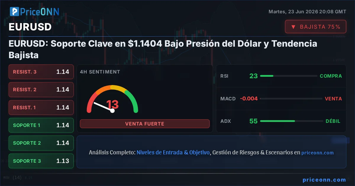 EURUSD Insight Card