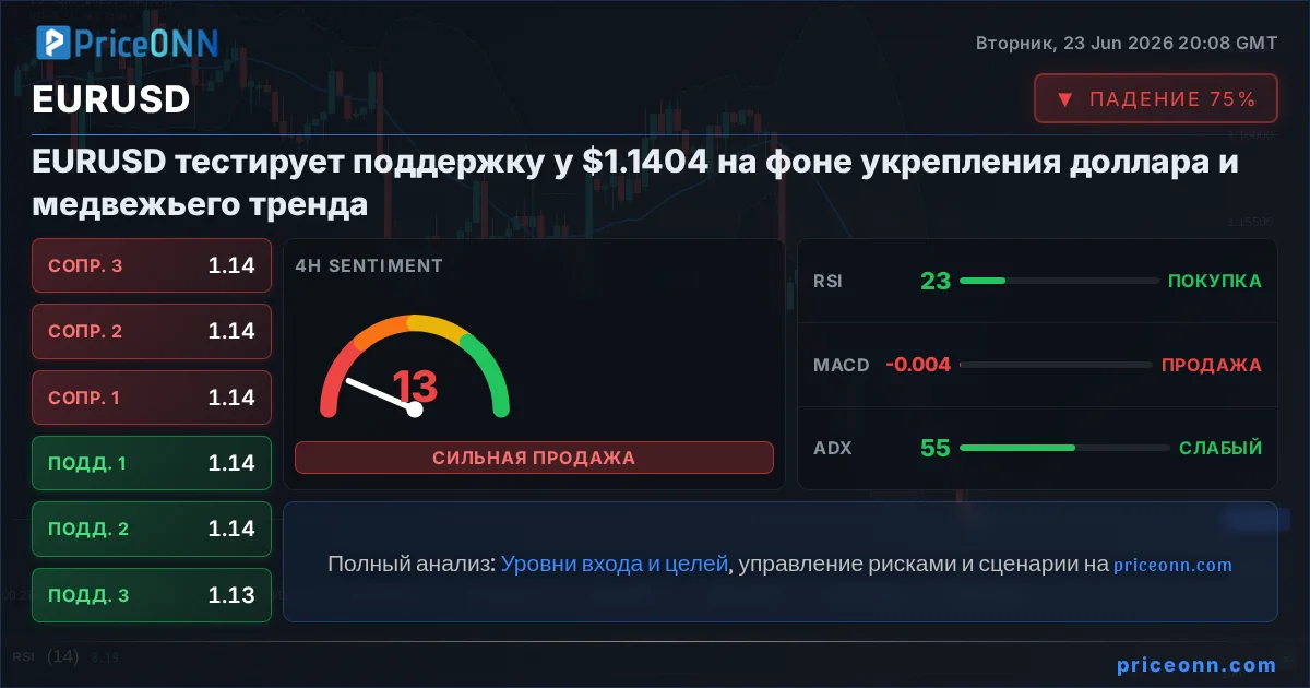 EURUSD Insight Card