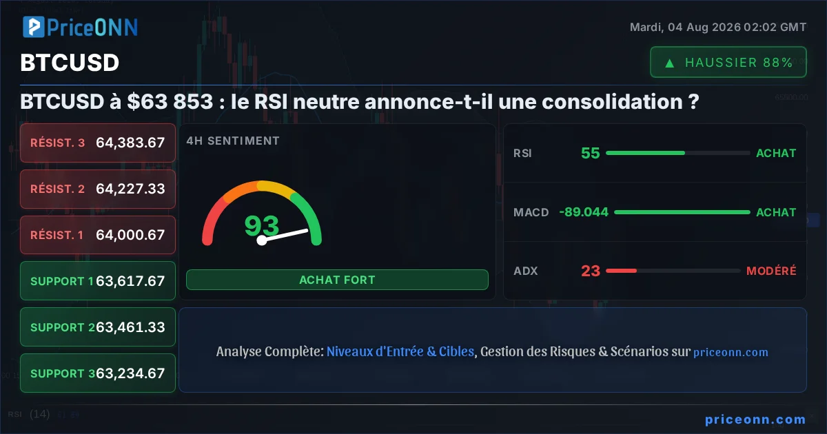 BTCUSD Insight Card
