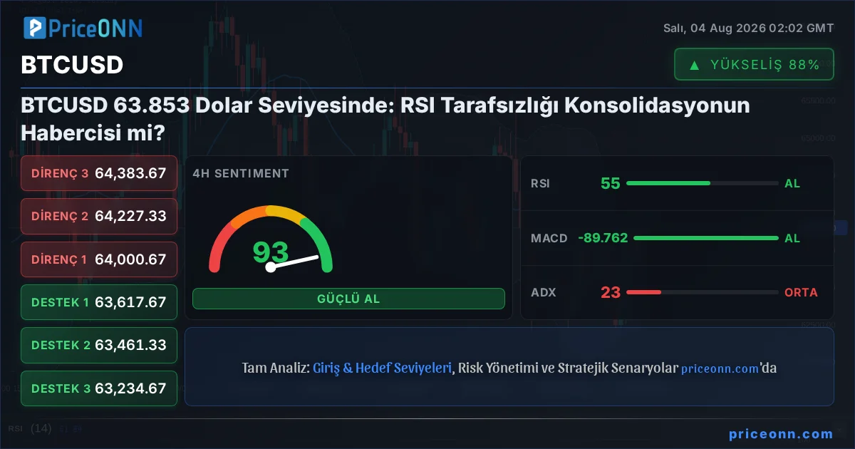 BTCUSD Insight Card