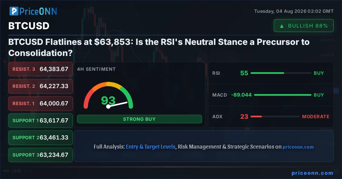 BTCUSD Insight Card