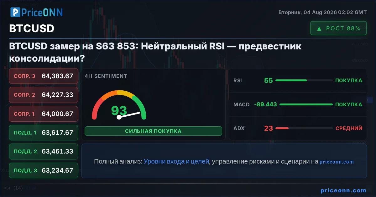 BTCUSD Insight Card