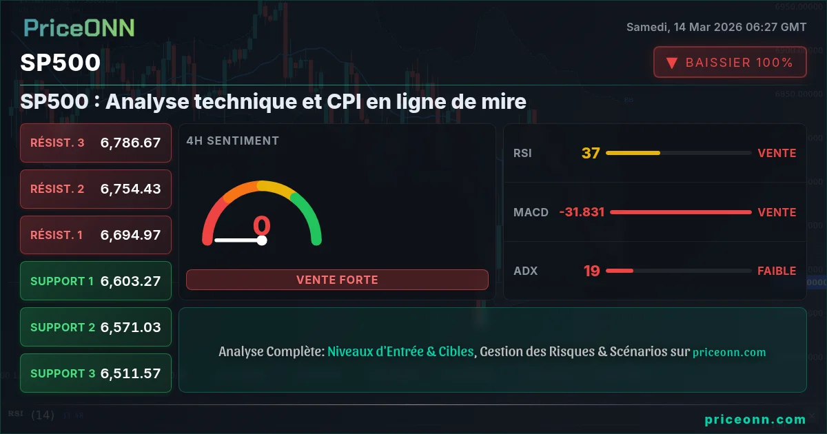SP500 Insight Card