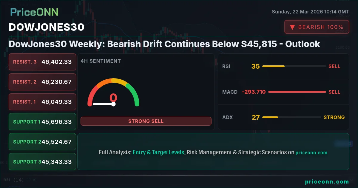 DowJones30 Insight Card