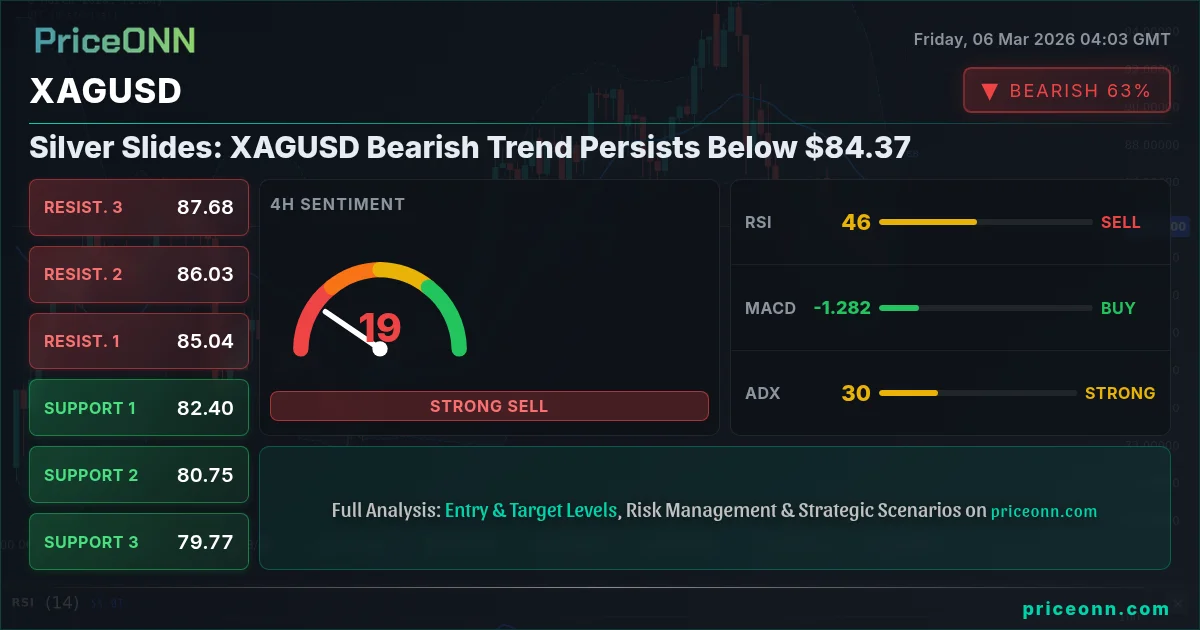 XAGUSD Insight Card
