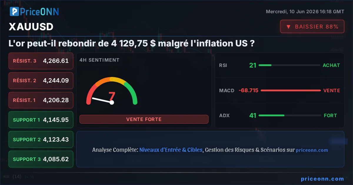 XAUUSD Insight Card