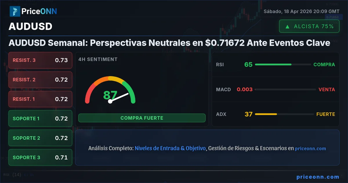 AUDUSD Insight Card