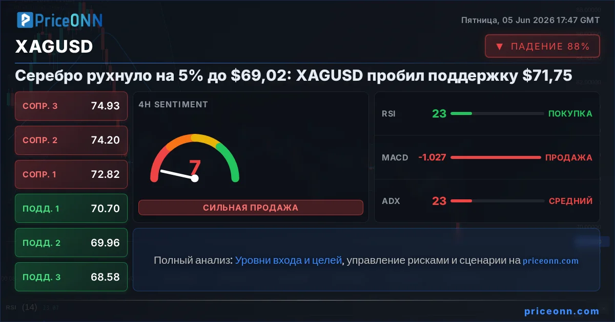XAGUSD Insight Card