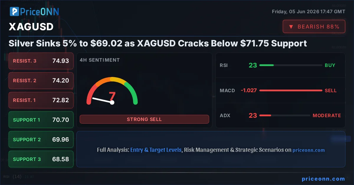 XAGUSD Insight Card