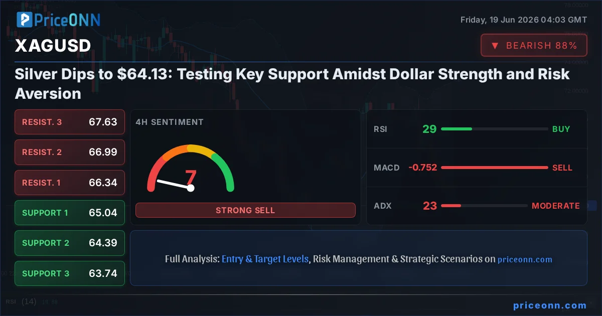 XAGUSD Insight Card