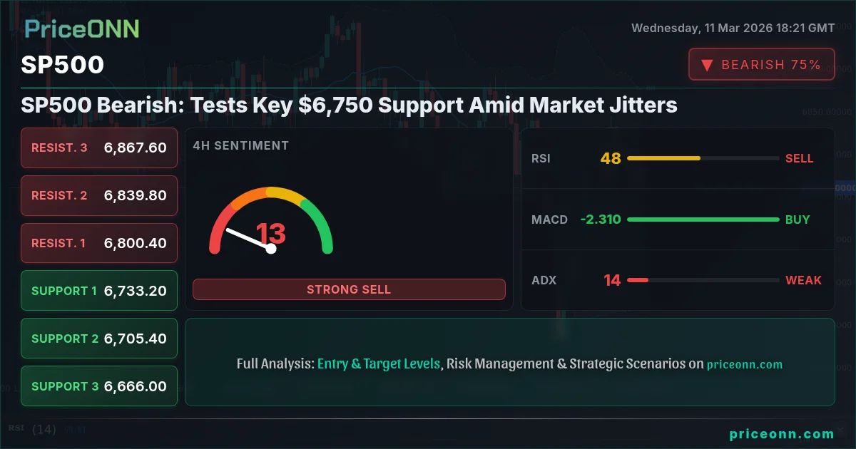 SP500 Insight Card