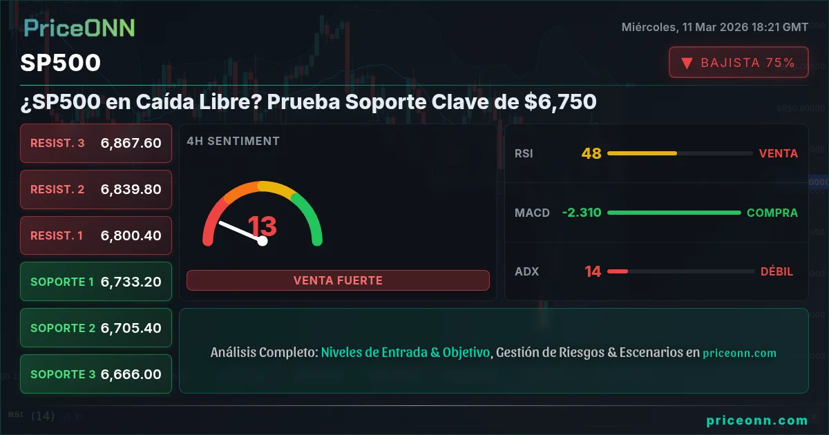 SP500 Insight Card