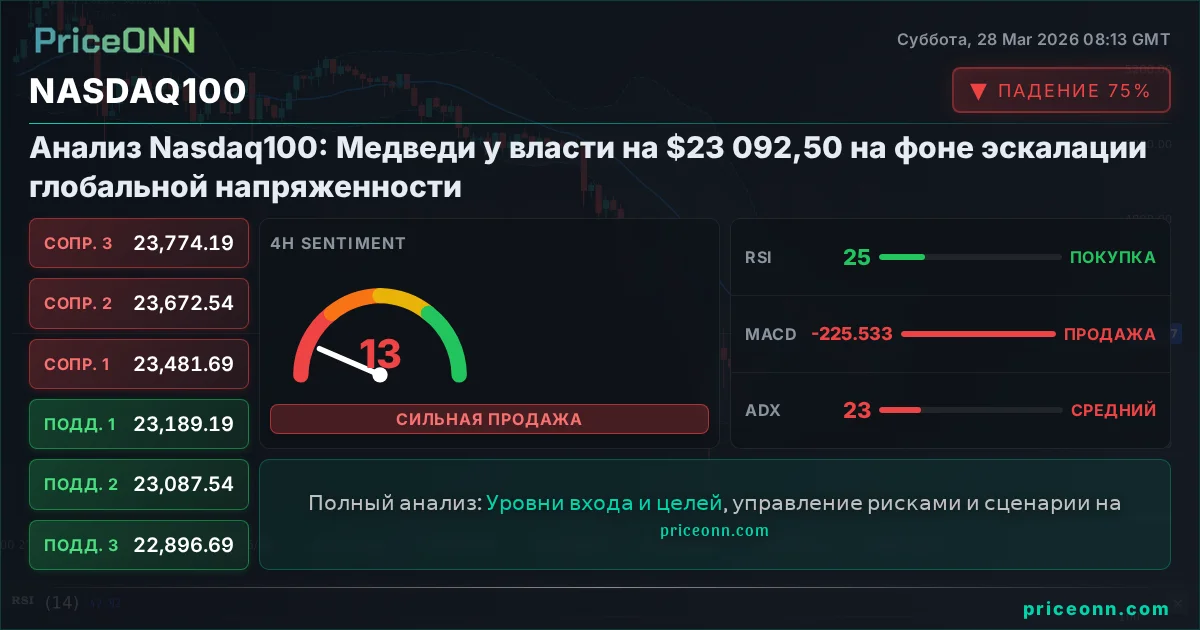 Nasdaq100 Insight Card
