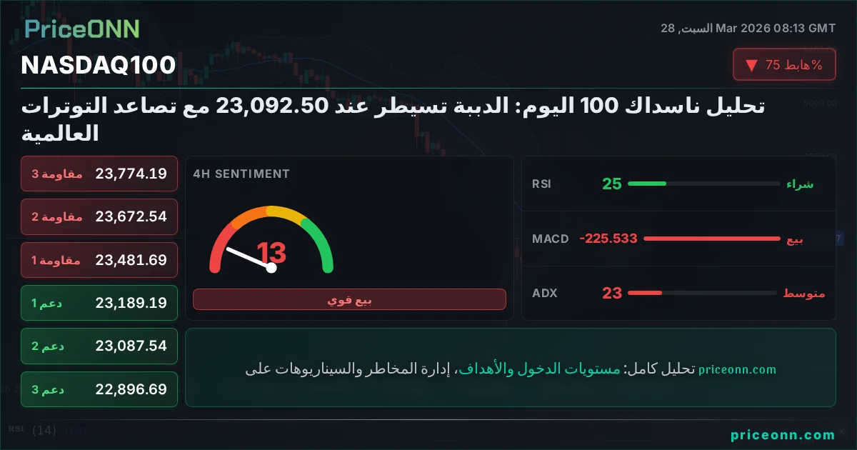Nasdaq100 Insight Card