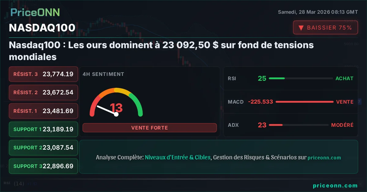 Nasdaq100 Insight Card