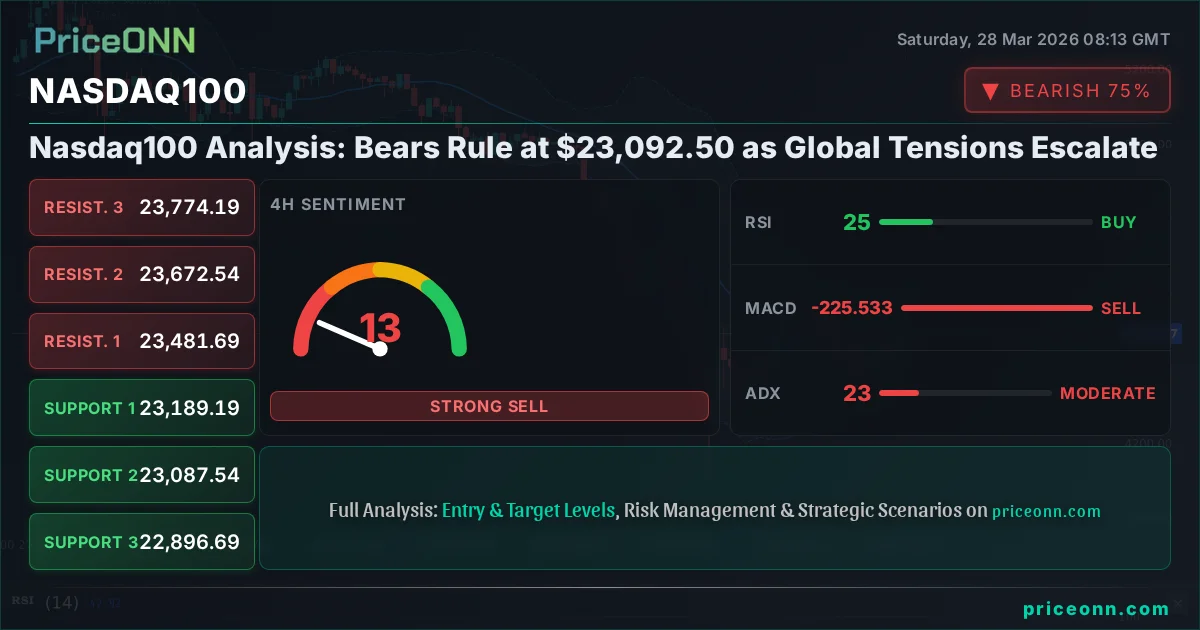 Nasdaq100 Insight Card