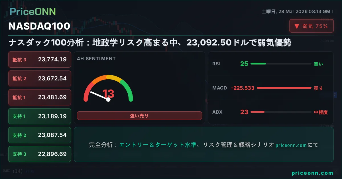 Nasdaq100 Insight Card