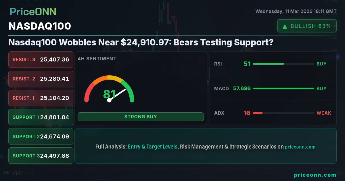 Nasdaq100 Insight Card