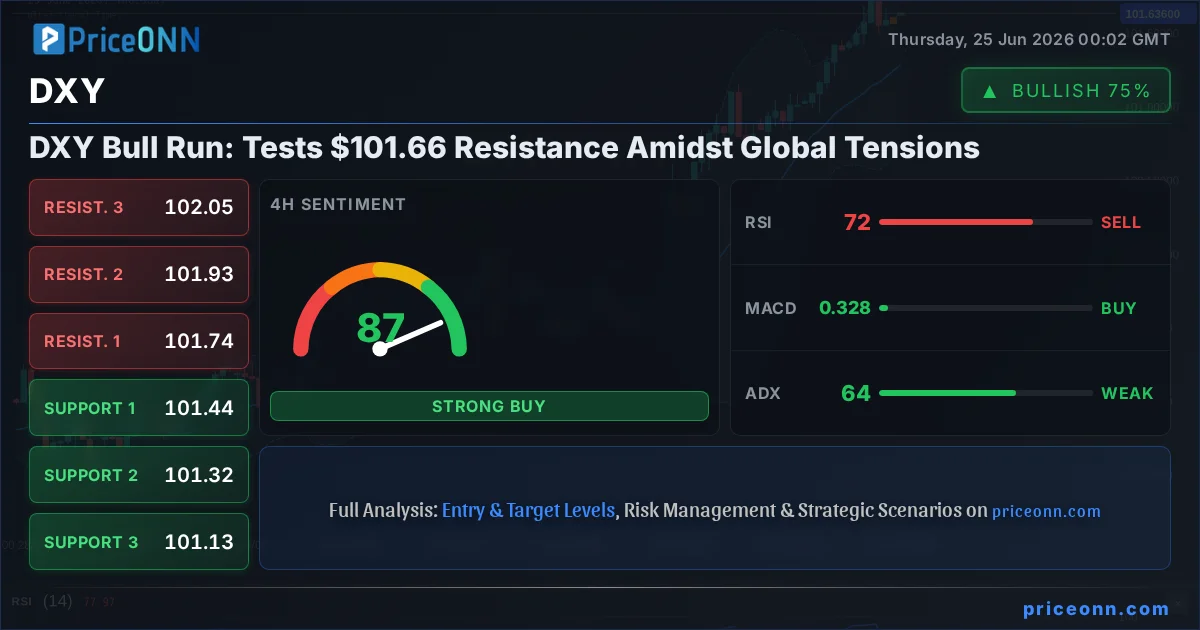 DXY Technical Analysis | PriceONN