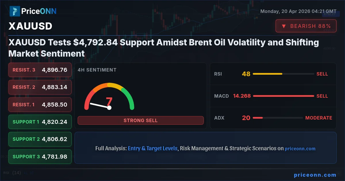 XAUUSD Insight Card