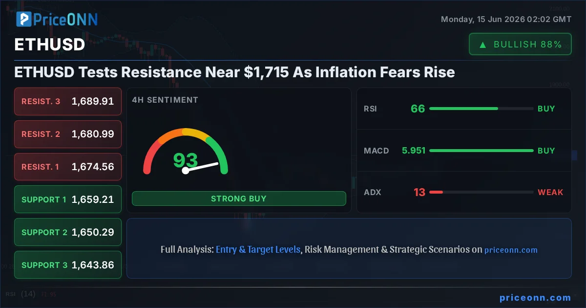 ETHUSD Insight Card