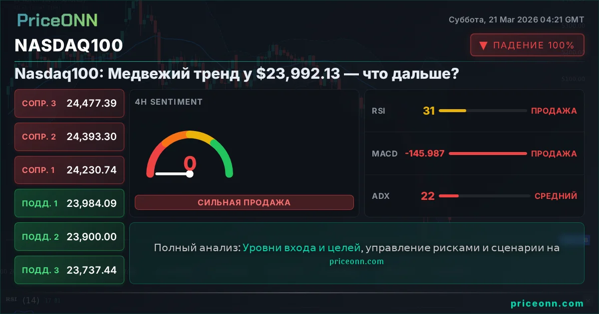 Nasdaq100 Insight Card