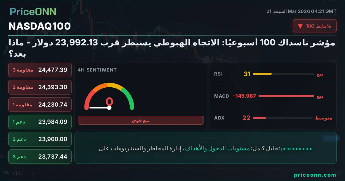 Nasdaq100 Insight Card