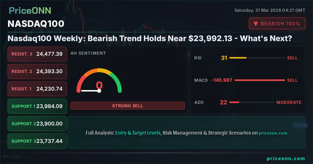 Nasdaq100 Insight Card