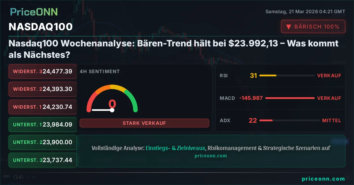 Nasdaq100 Insight Card