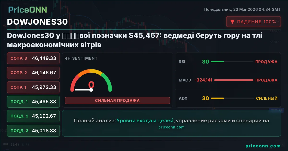 DowJones30 Insight Card