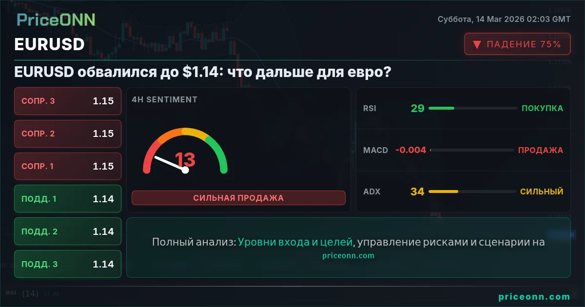 EURUSD Insight Card
