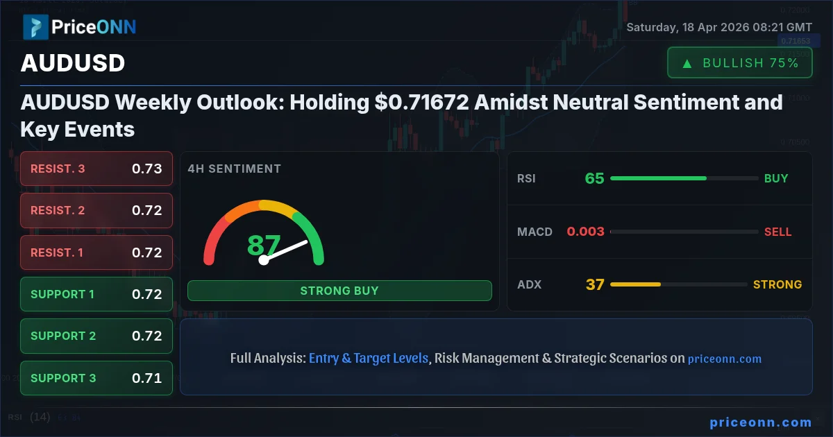 AUDUSD Insight Card