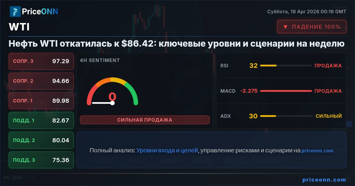WTI Insight Card