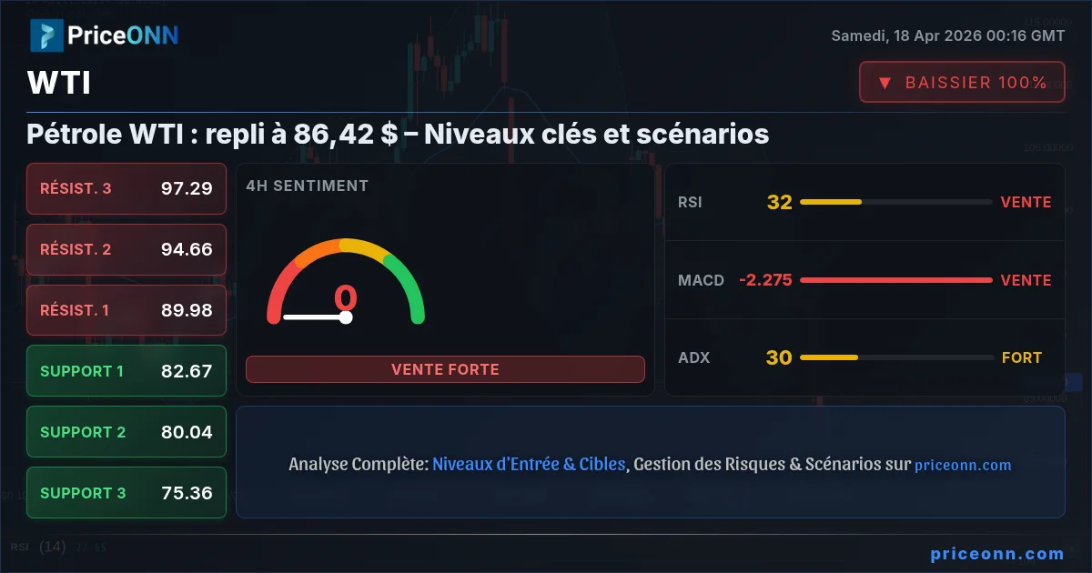 WTI Insight Card