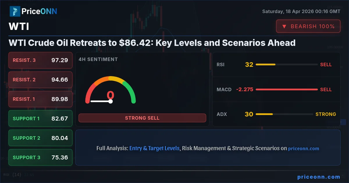 WTI Insight Card