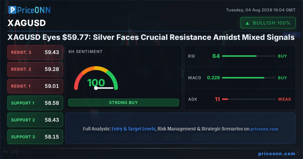 XAGUSD Insight Card