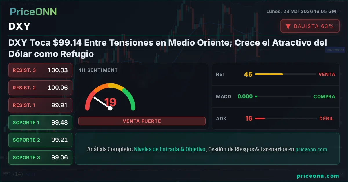 DXY Análisis Técnico | PriceONN