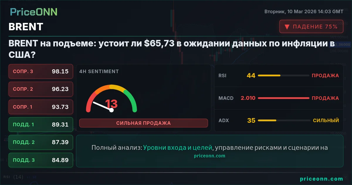 BRENT Insight Card