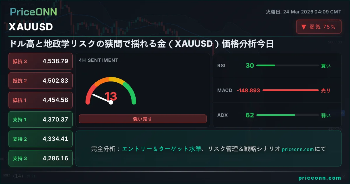 XAUUSD Insight Card