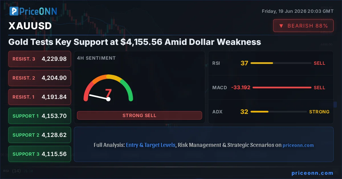 XAUUSD Insight Card