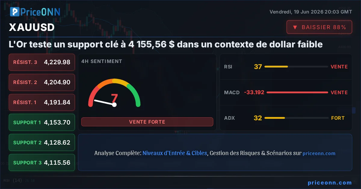 XAUUSD Insight Card
