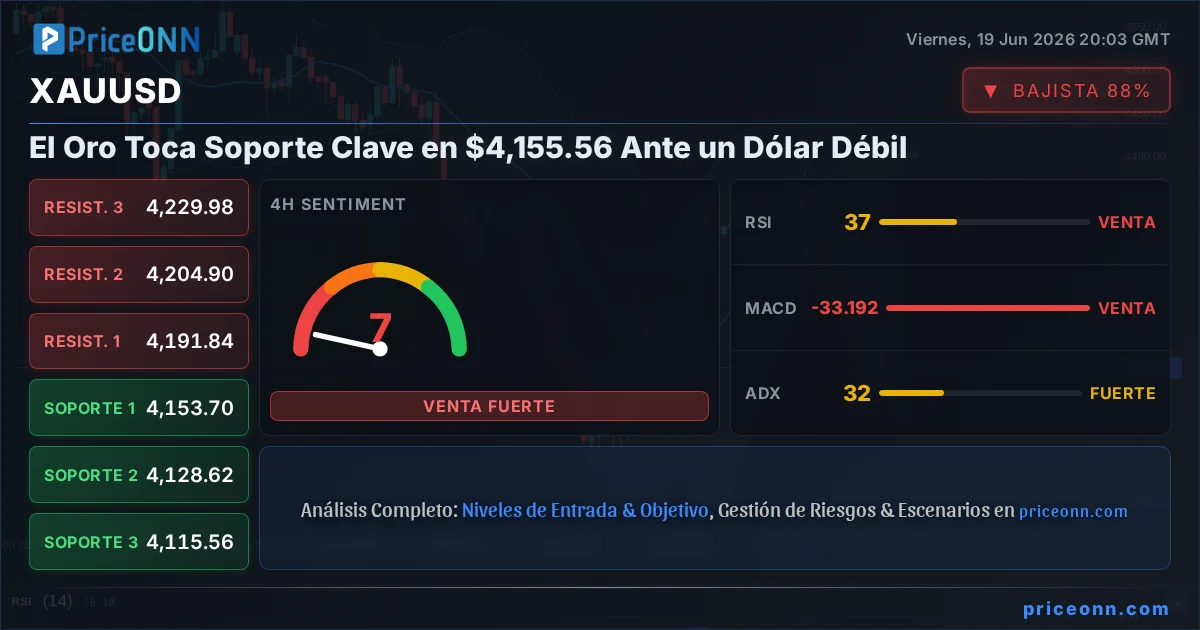 XAUUSD Insight Card