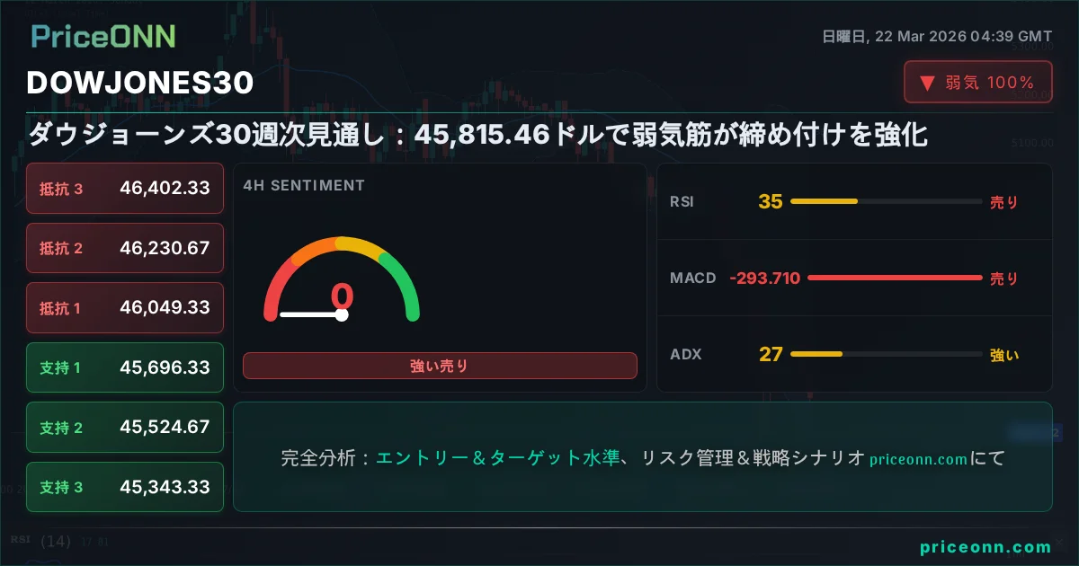DowJones30 Insight Card