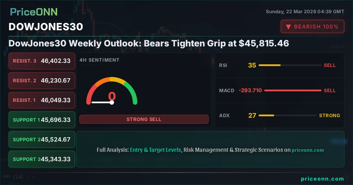 DowJones30 Insight Card