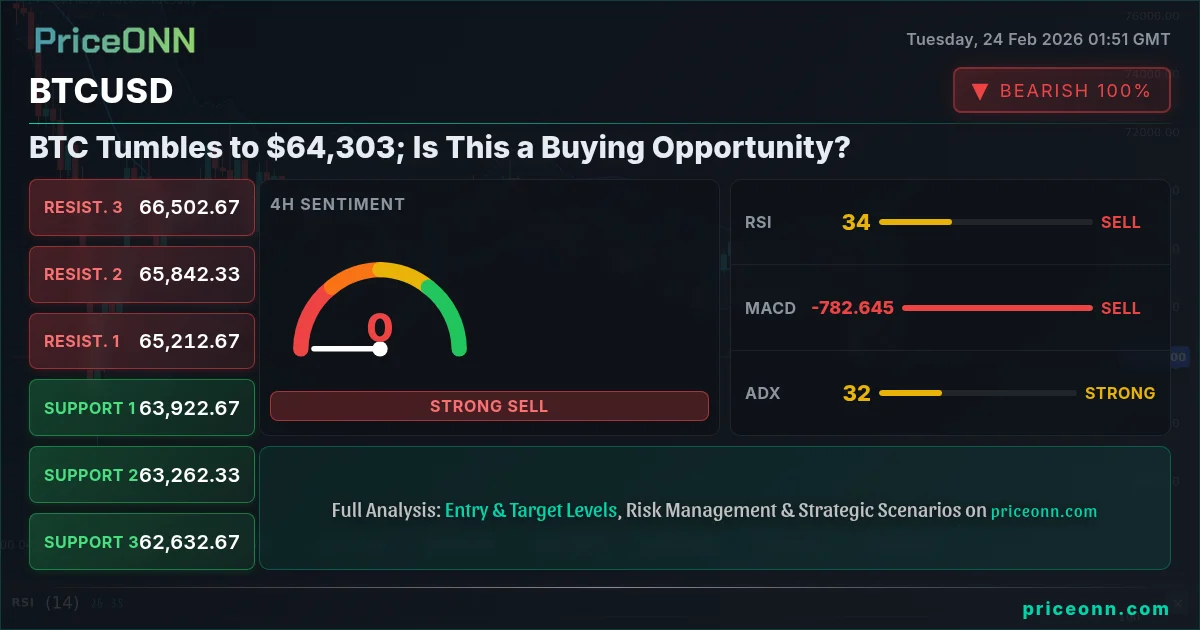 BTCUSD Insight Card