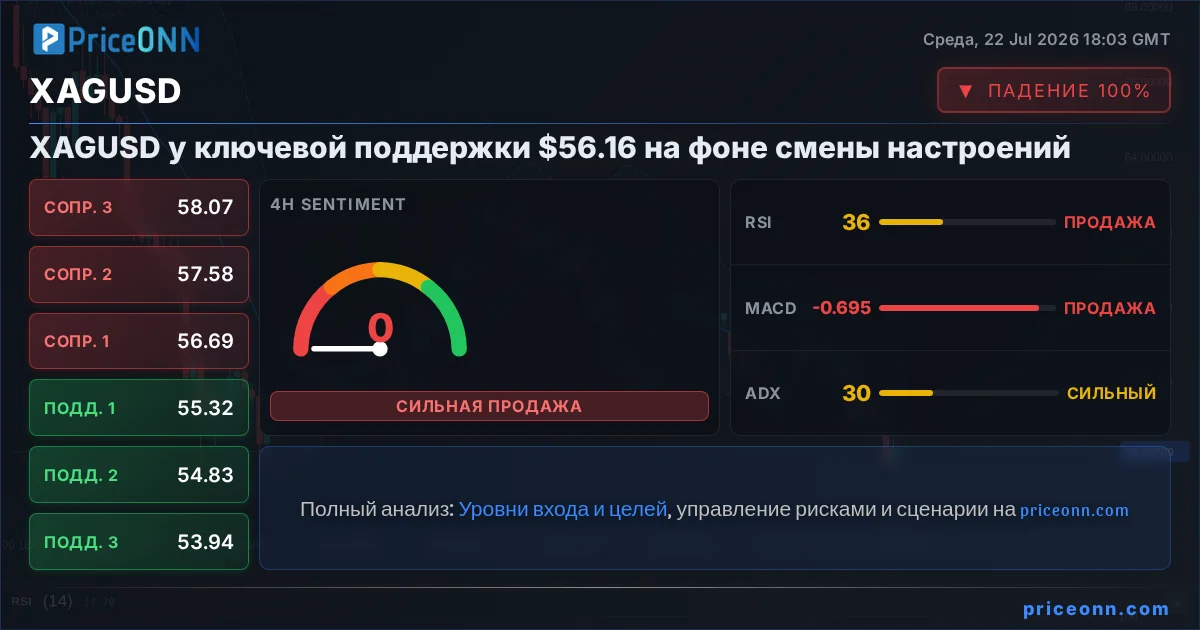 XAGUSD Insight Card