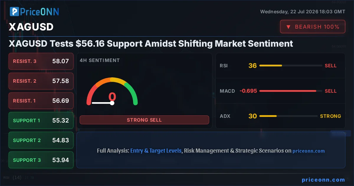 XAGUSD Insight Card