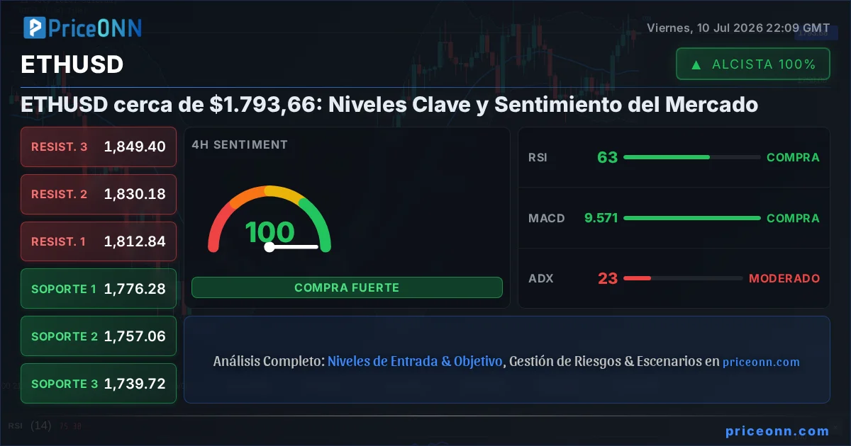 ETHUSD Insight Card
