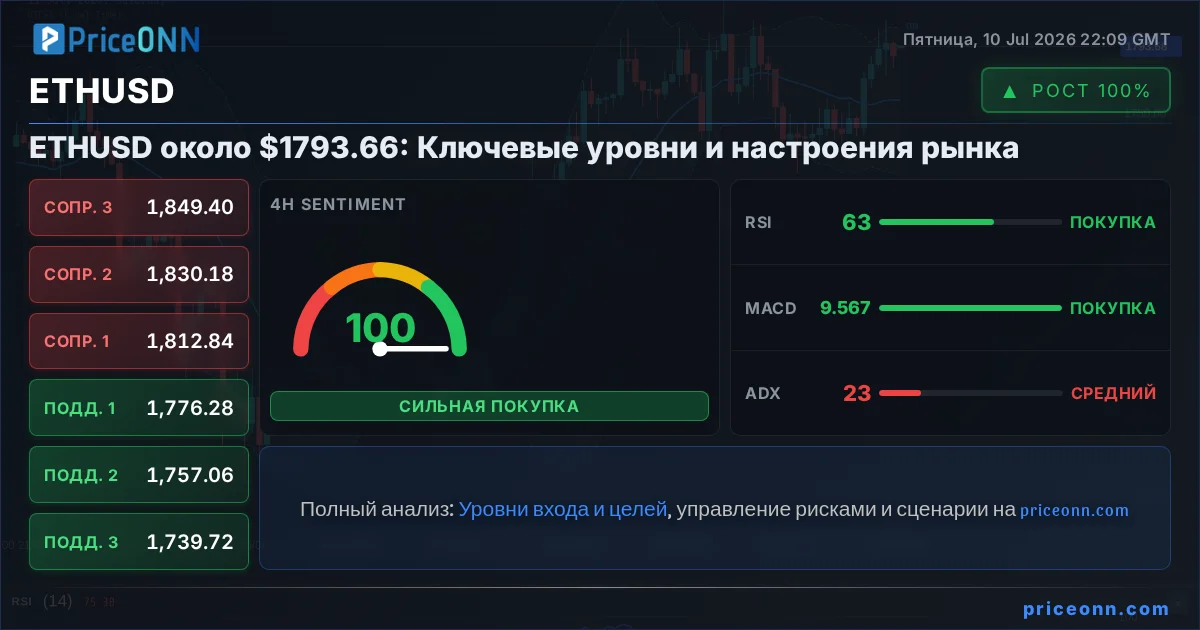 ETHUSD Insight Card